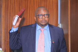 File image of Housing PS Charles Hinga.